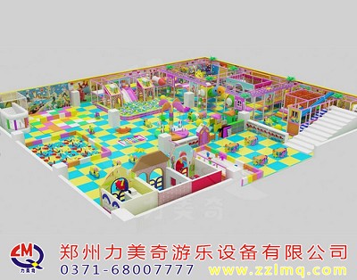室内淘气堡