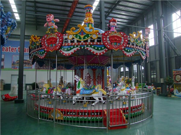 迷你旋转木马