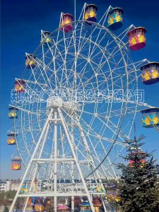 宁夏固原大型游乐场安装案例