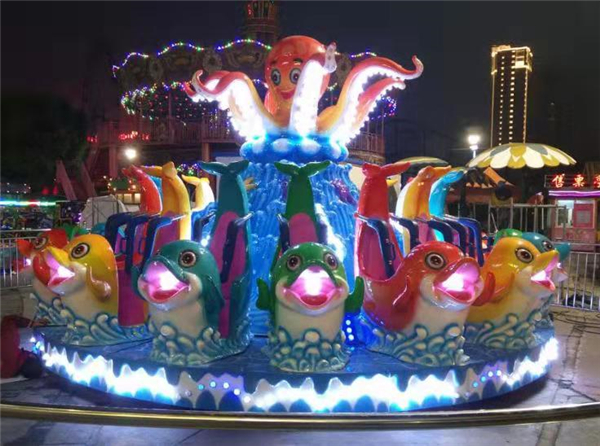 海底探险夜景