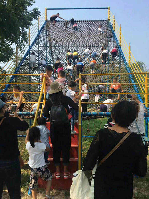 儿童拓展实拍