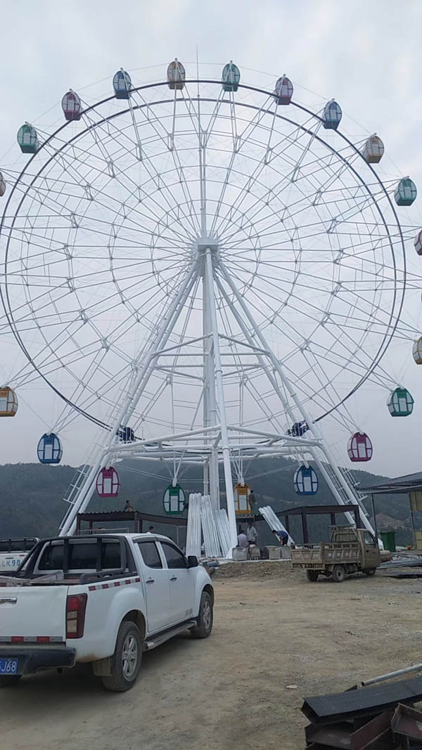 户外大型摩天轮