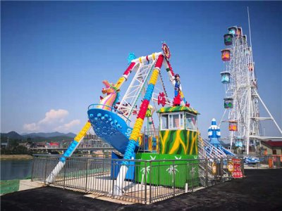 公园24座海盗船