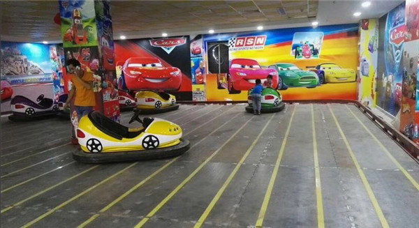 公园双人碰碰车