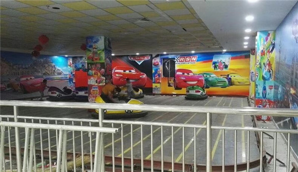 亲子类游乐设备
