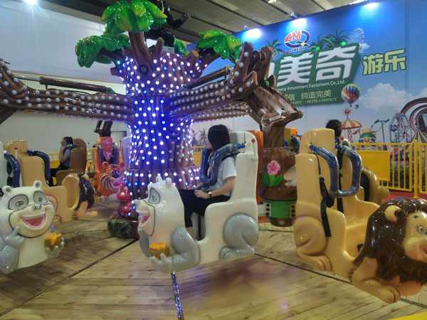亲子类游乐设备