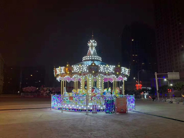 欧式豪华转马