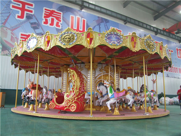 38座豪华转马