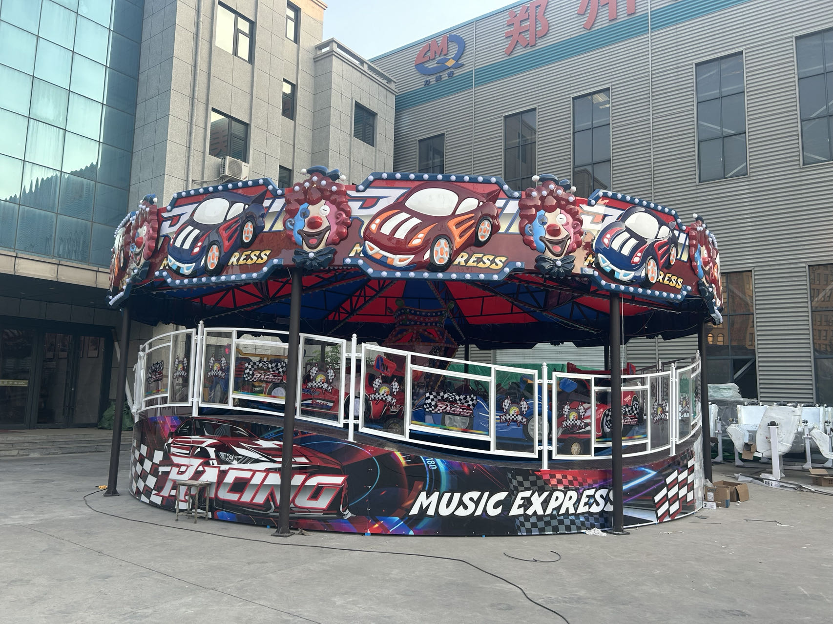 新款产品魔法飞车