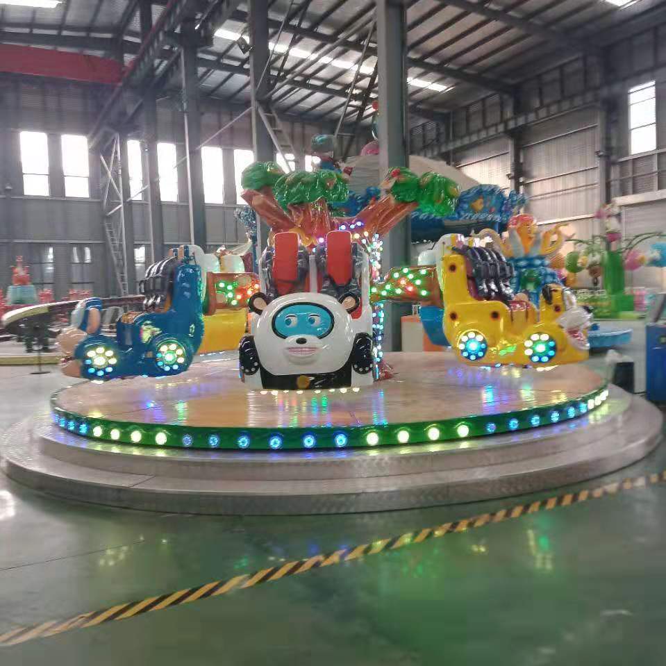 森林探险