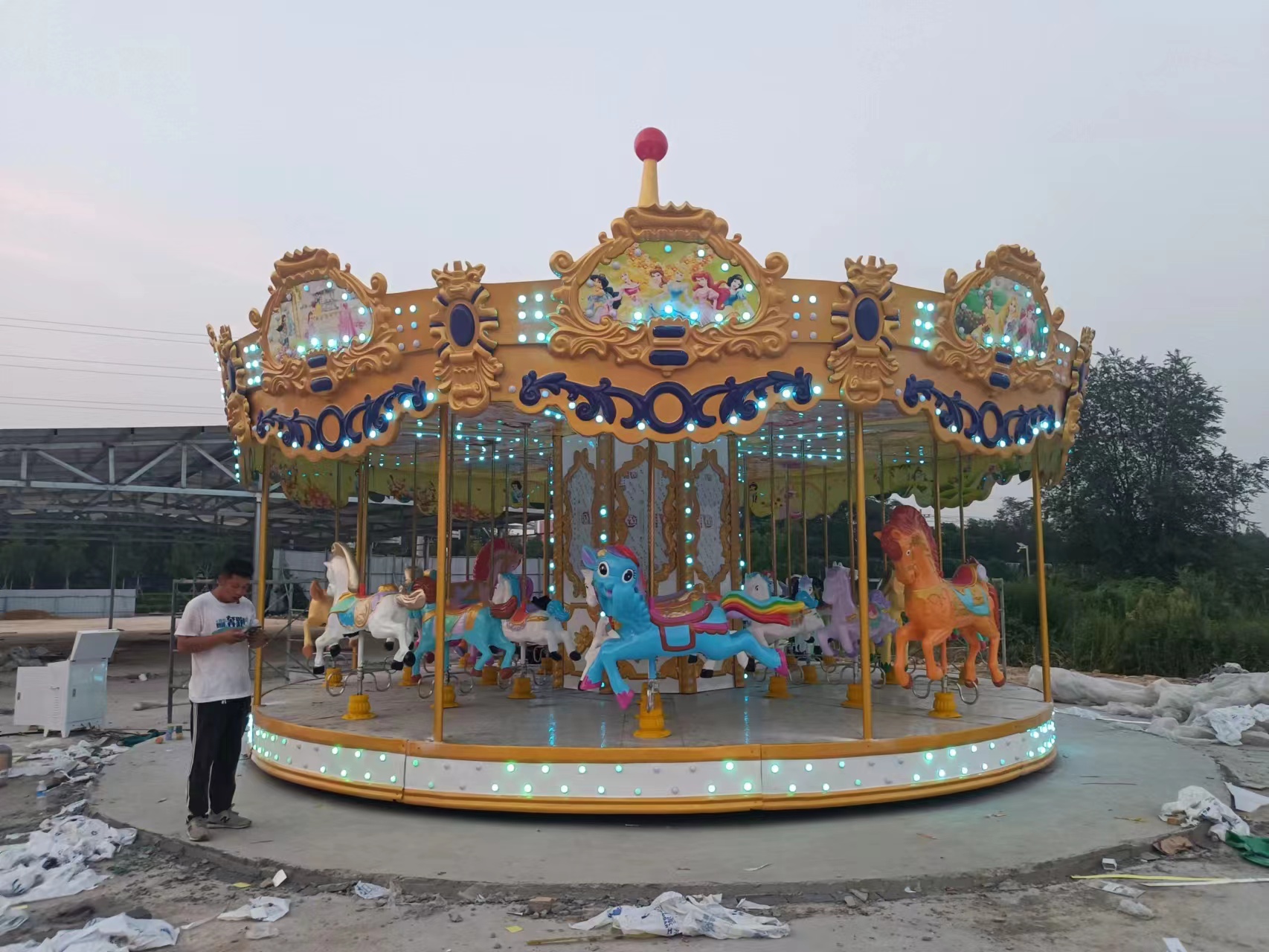 24座转马
