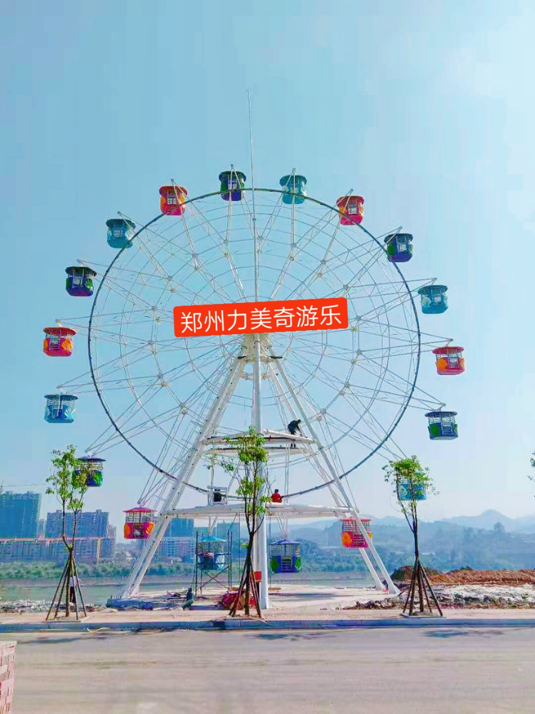 大型游乐设备摩天轮